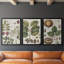 Exotic Botanique I - Toile tendue avec châssis sur mesure - 3 pièces-1599640898-1599640900