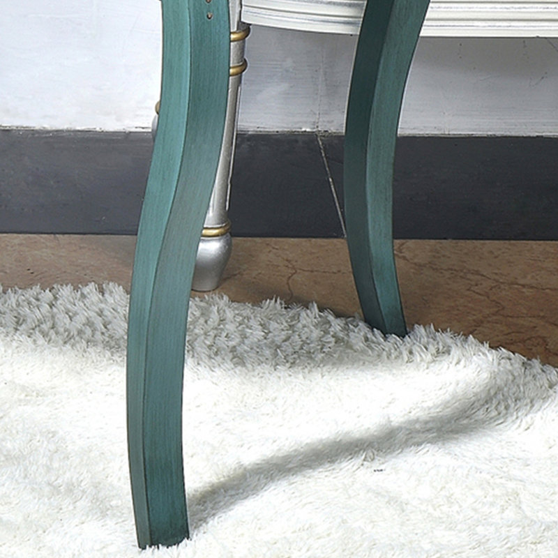 Console demi-cercle Teal