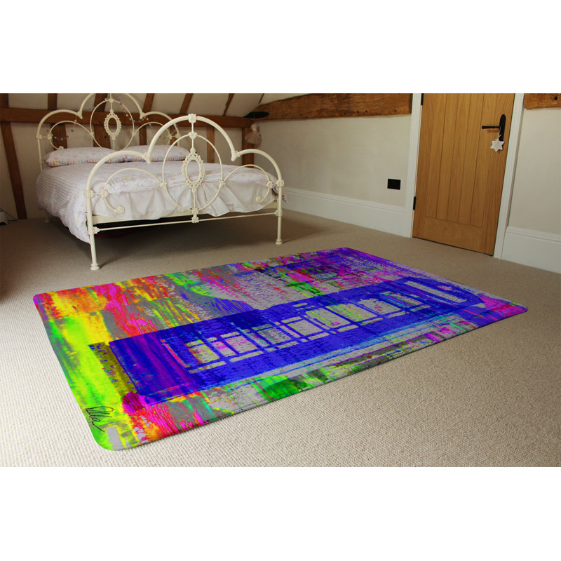 Delaware Shag Area Rug, Rectangle 140 x 200cm