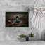 Hope Beneath Dry Earth Abstract Contemporary Animal Landscape Wall Art Print 1 Piece Wrapped Canvas Wall Art-736127310