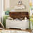47 inch Storage Chest Entryway Bench Toy Chest Storage Benches