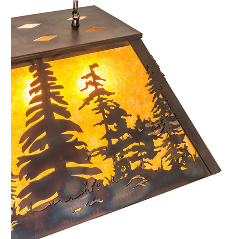 Tall Pines 3 - Light Pendant