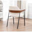 Chaise de salle à manger rembourrée Devane-123161733