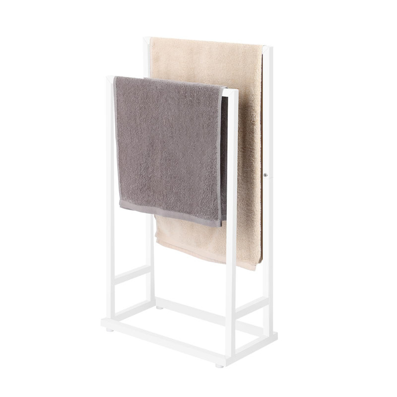 Lineville Towel Stand, Brushed Nickel