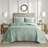 Oakley 3 Piece Reversible Bedspread Set-457501537-457501539
