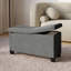 Banc de rangement avec repose-pieds Vérrant Boucle-641225996-640496183