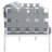 Harmony Outdoor Patio Aluminum Loveseat-816965335
