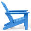 Ensemble de chaise Adirondack en plastique avec repose-pieds Altura-795354206