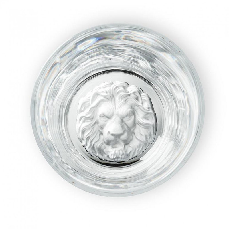 Lion Base Hiball Glass