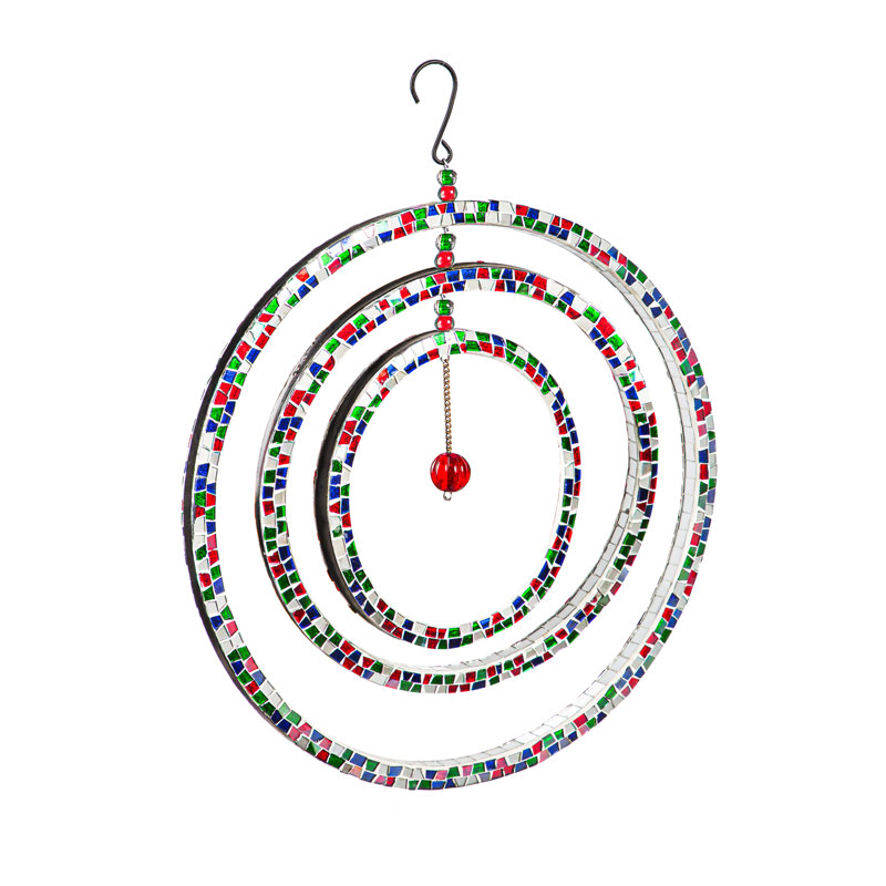 Iron Wind Chime, Multicolor