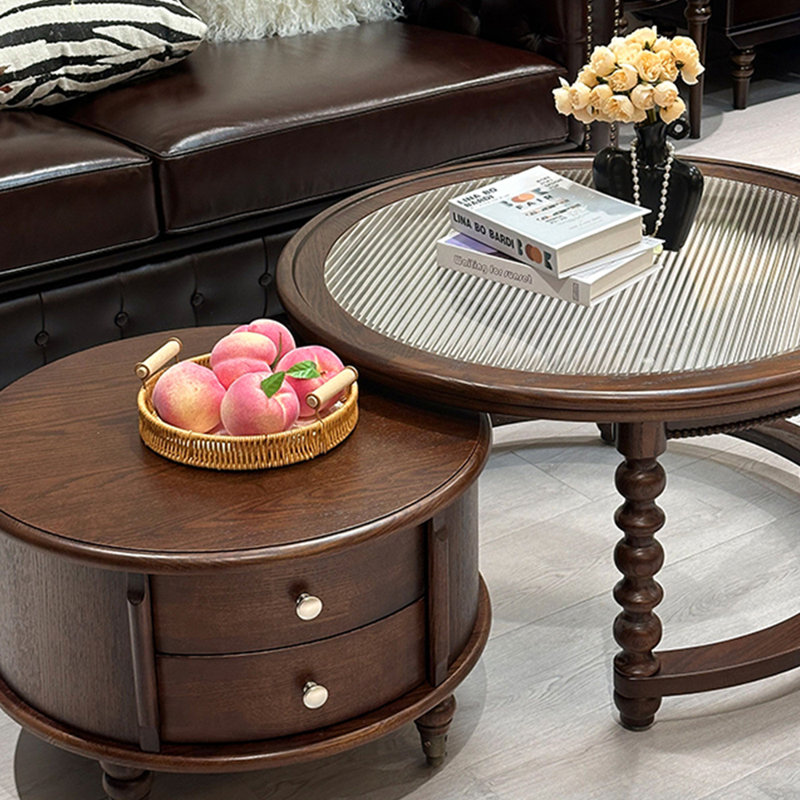 Ensemble de tables basses Retro