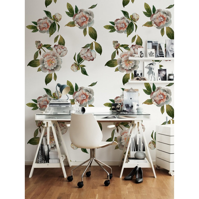 Carlanthony Matte Peel and Stick Mural, 290 x 290cm