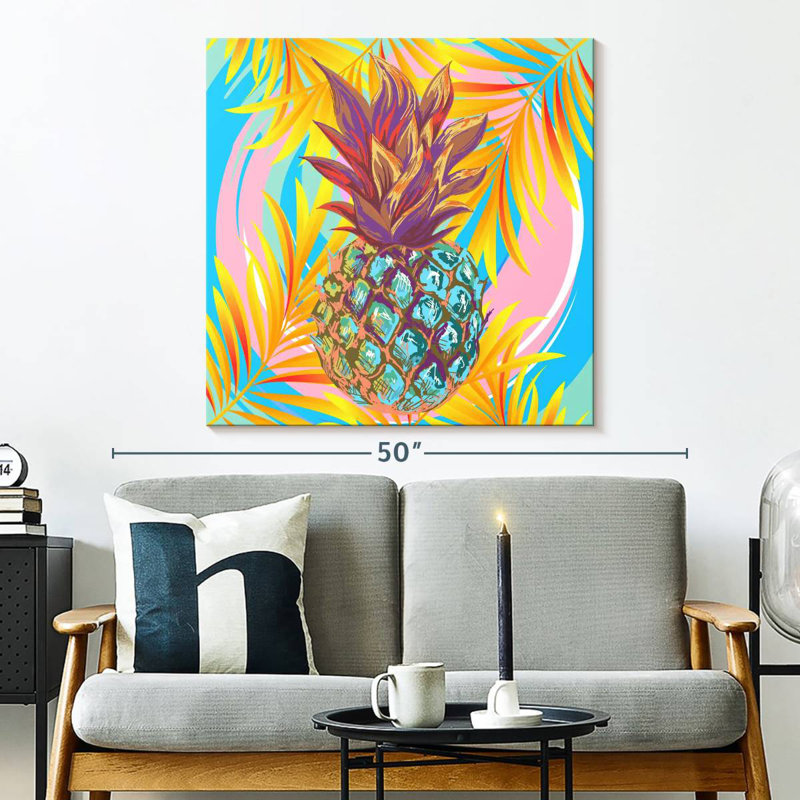 Yarlin Tropical Palm Pineapple
