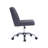 Nisa Fabric Office Chair with Chrome Base-85836864