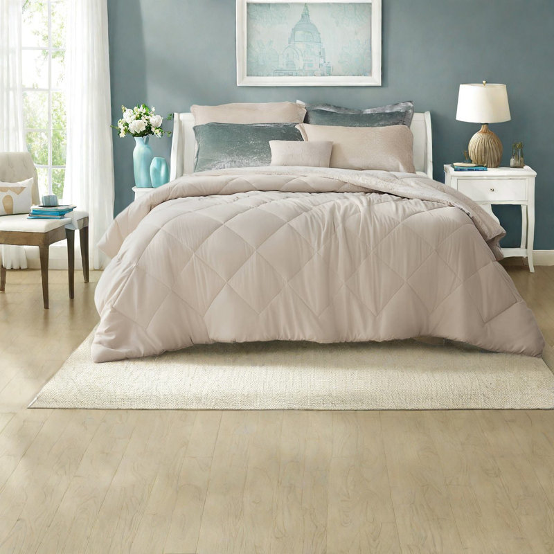 Ensembles de literie en velours luxueux, taille simple, confort moderne pour la maison