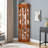 Corner Curio Cabinet With 5 Shelves And Lighting System (E26 Light Bulb Not Included)-1045992199