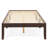 Wooden Platform Bed Frame 14" With Rubber Wood Legs Under-bed Storage-323287370-323287367