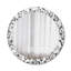 Huldar Glass Flat Wall Mirror