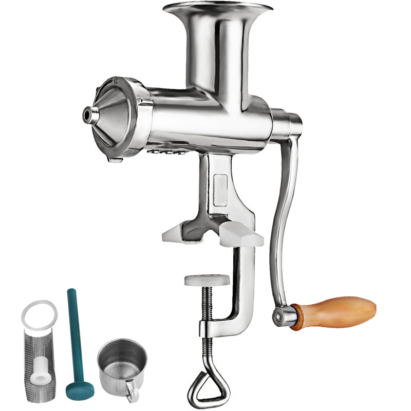 VEVOR Stainless Steel Manual Slow Masticating & Cold Press Juicer