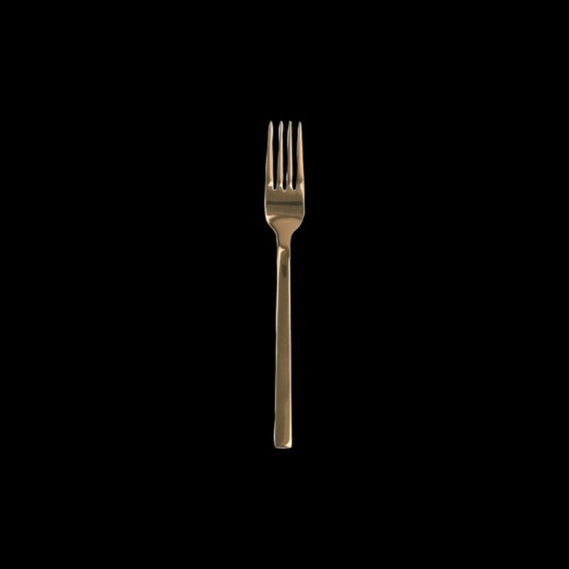 Dinner Fork Semi Pvd Rose Gold