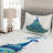 Peacock Eclectic Polyester Coverlet-726544024