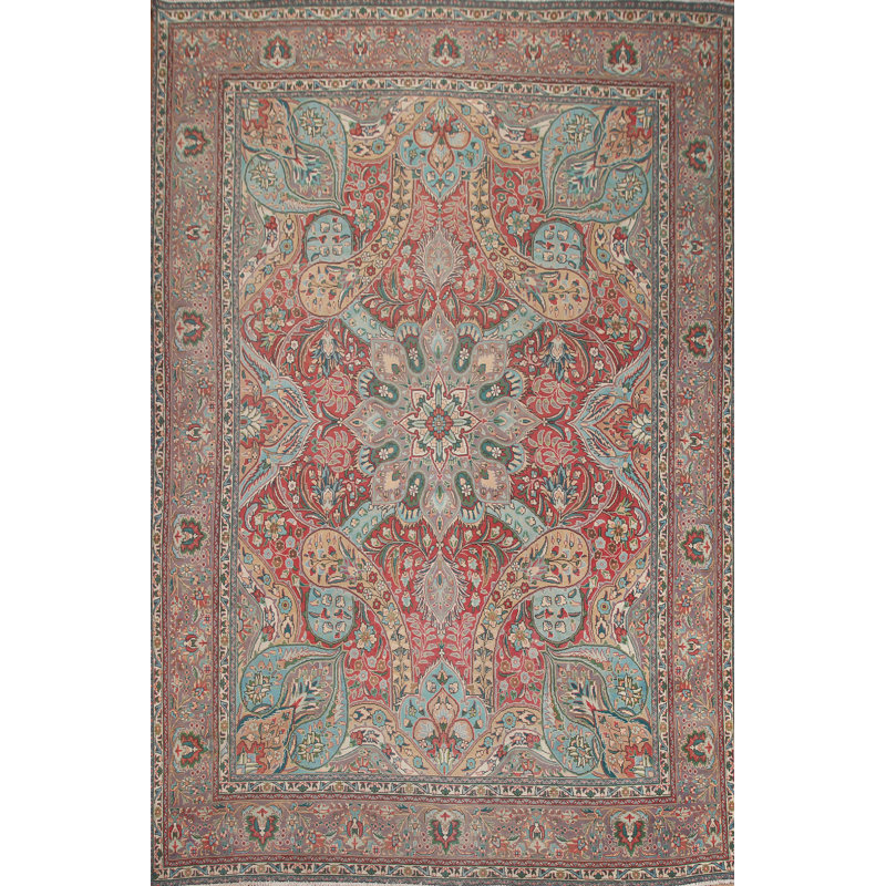 Tapis traditionnel rétro 10 x 13