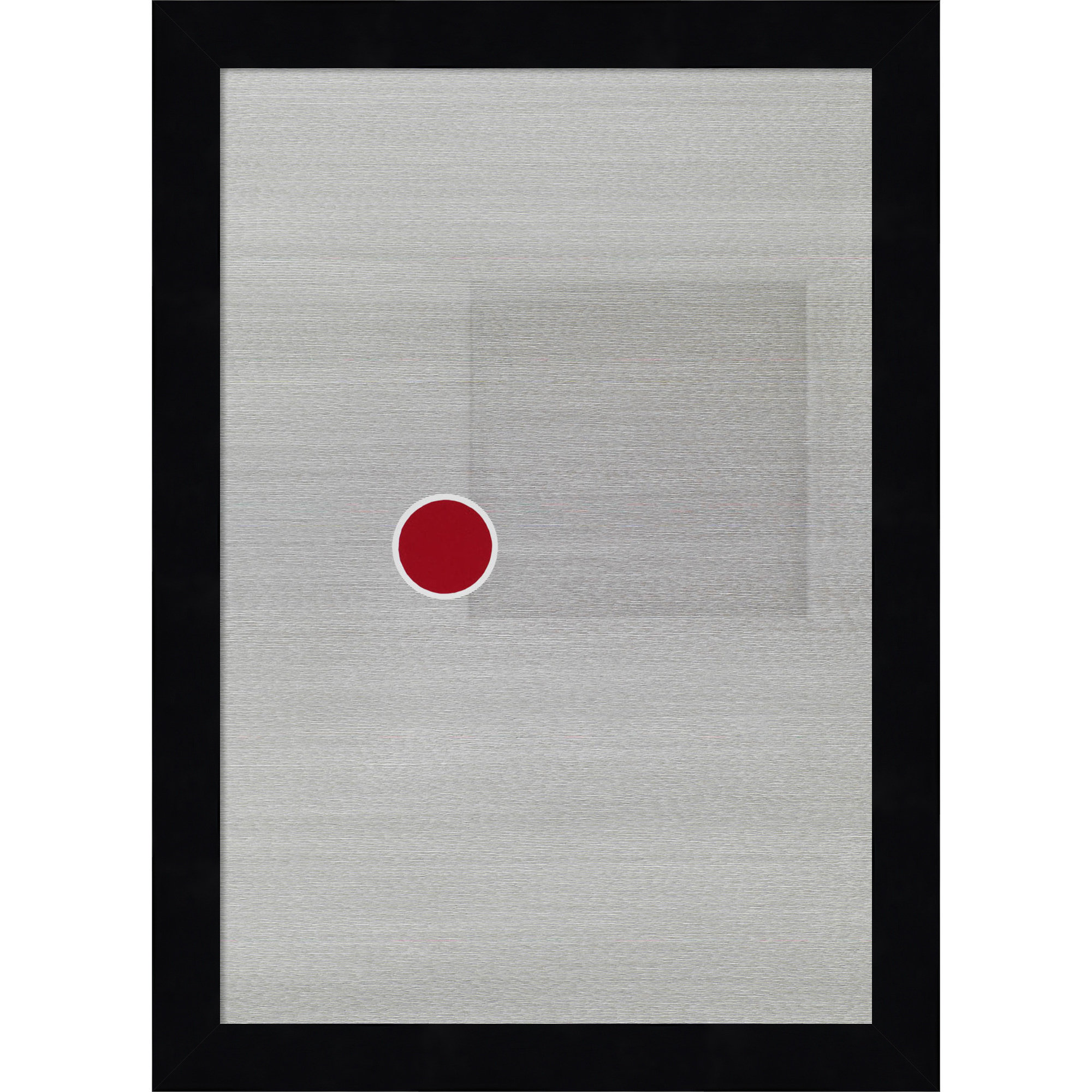 Masako by Alex Dunn, Black, 13" H x 10" W x 1" D