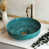Green Verdigris Patina
