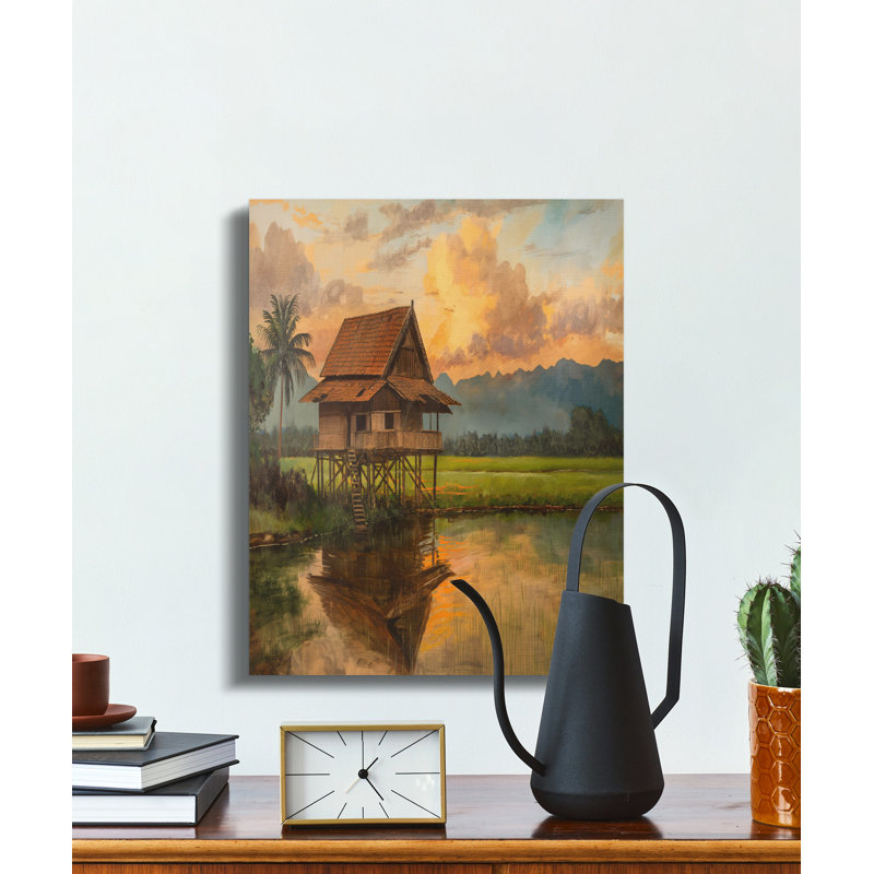 Wrapped Canvas Print Set