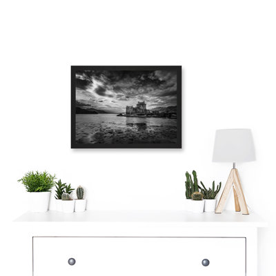 Eilean Donan Castle Scotland 1 Piece Single Picture Frame Wall Art