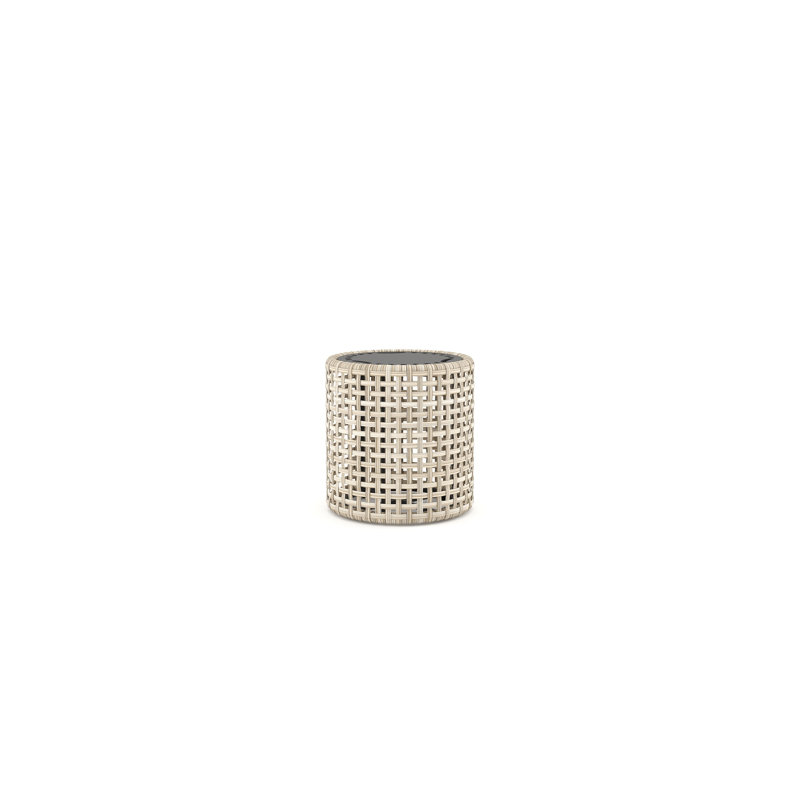 Jasper Outdoor Round Side Table