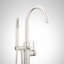 Lexia Floor Mounted Tub Filler Faucet and Valve-445861506