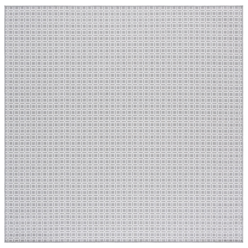 Terrace 808 Geometric Indoor/Outdoor Rug, Square 6'7"