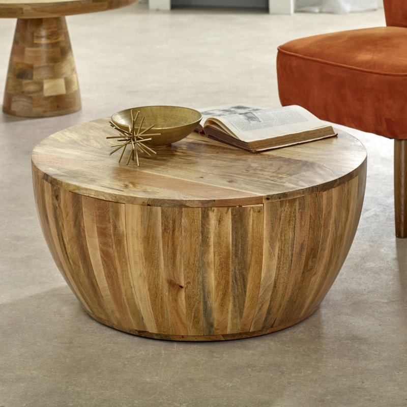 Beasley Drum Coffee Table