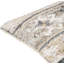 Housse et insert de coussin décoratif carré en polyester Alyssa-78561633-78561628