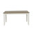 Atiqa Painted Rustic Dining Table-2132235724