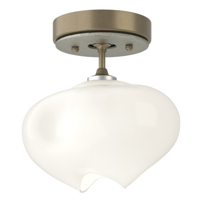 Plafonnier semi-encastré 1 lumière Ume