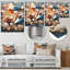 Décoration murale en métal Beach Photo Seashell Symphony V - Animaux-471892467