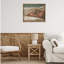 «Comfortable Sleeping Labrador», art mural encadré flottant par Labrador-35180613-34948219
