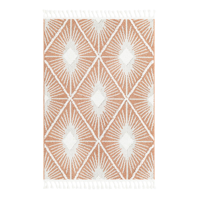 Jessilyn Geometric Indoor Rug, Rectangle 4'1" x 6'1"