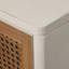 Table de chevet d'appoint 2 tiroirs Aril-1833123366