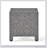 PUERTA ACCENT TABLE Polyethylene Rattan Cube Shape No Assembly 18.00” W x 18.00” D x 18.00” H