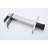 Waterfall Flow Bathroom Faucet In Brushed Nickel - Single Handle For Superior Functionality, Stainless Steel Construction Stylish With Nickel, Control, Robust-124241969