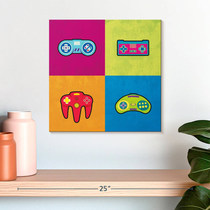 Senne Pop Style Controllers, 16" H x 16" W
