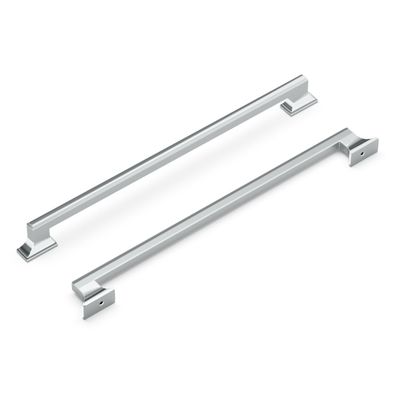 Brownstone Bar / Handle Pull, 12", Chrome