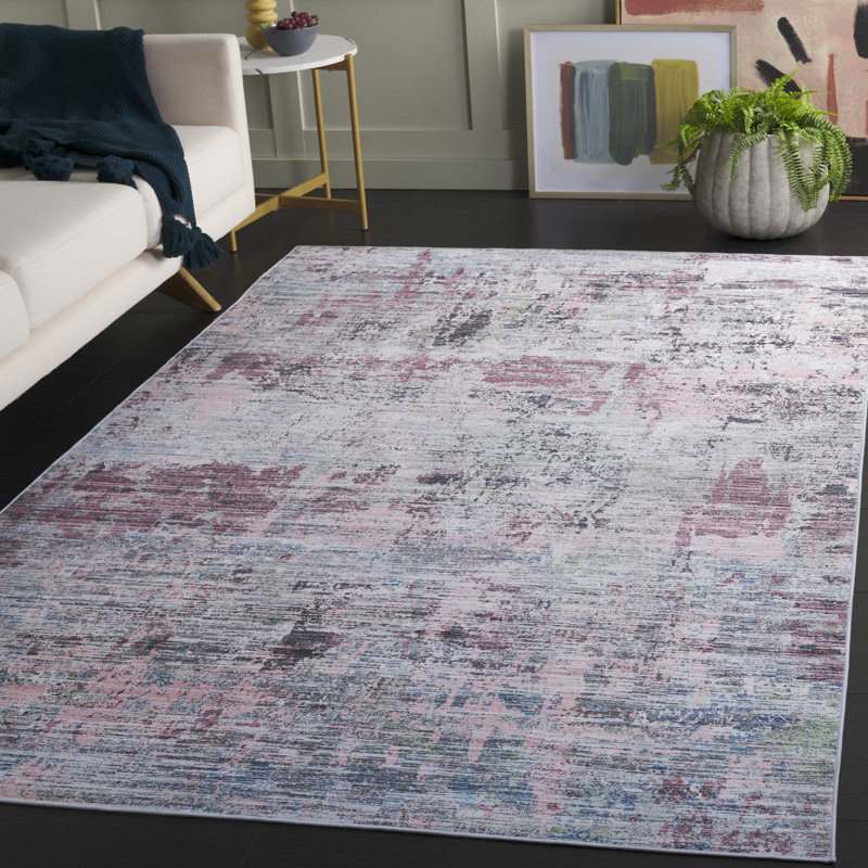 Tapis performance lavable à la machine Sidny, Rectangle 8 po x 10 po