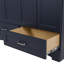 Ensemble de meuble-lavabo sur pied simple 48,5 avec plateau Emlyn-396899562