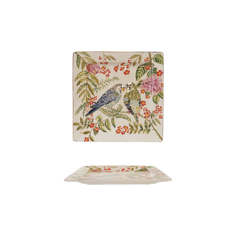 Plateau en grès Parakeet