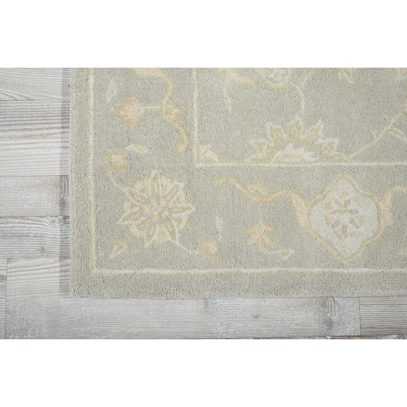 Ridgeville Wool Oriental Indoor Rug, Rectangle 5'6" x 7'5"