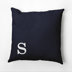 Navy Blue and White